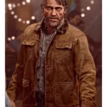 The Last Of Us Joel Miller Suede Leather Jacket