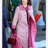 The Marvelous Mrs. Maisel S05 Miriam Maisel Pink Coat