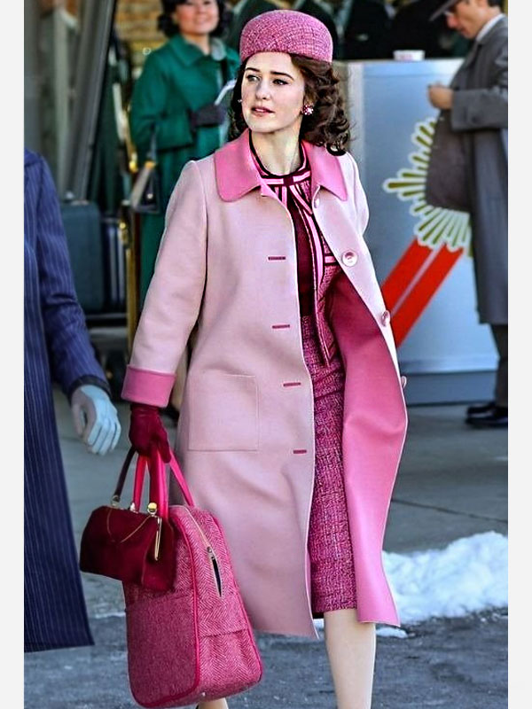 Marvelous mrs outlet maisel pink coat