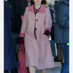 The Marvelous Mrs. Maisel S05 Rachel Brosnahan Pink Coat