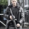 The Punisher 2 Billy Russo Shearling Leather Jacket