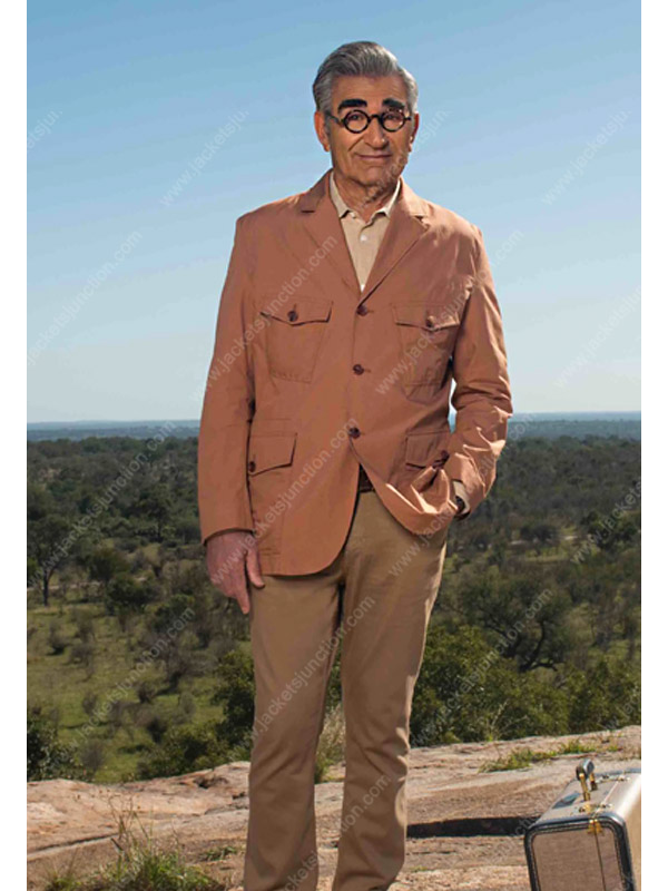 The Reluctant Traveler Eugene Levy Coat