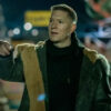 Tommy Egan Power Book IV Leather Shearling Coat