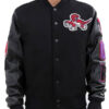 Toronto Raptors Black Jacket