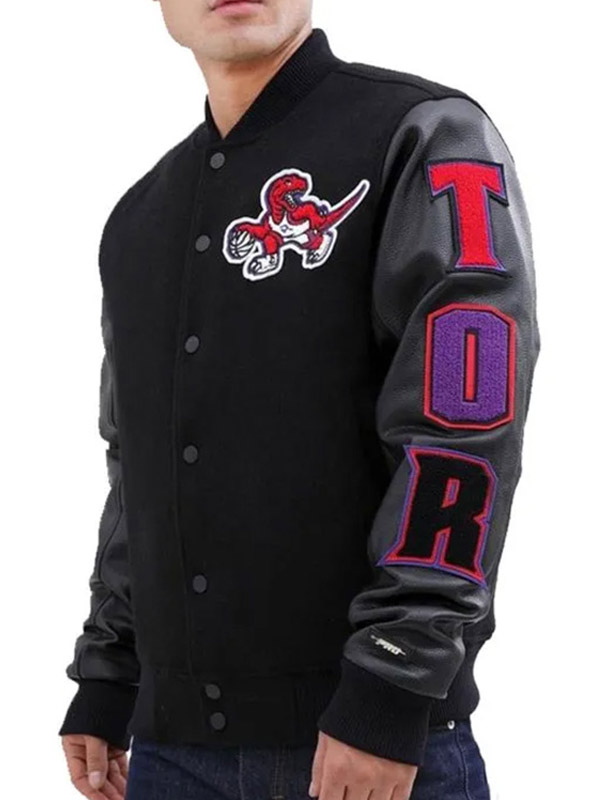 Toronto Raptors Varsity Jacket