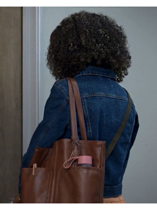 Unprisoned 2023 Kerry Washington Denim Jacket