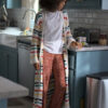 Unprisoned Kerry WashingtonMulticolor Long Cardigan