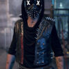 Watch Dogs Legion Wrench Black Leather Vest