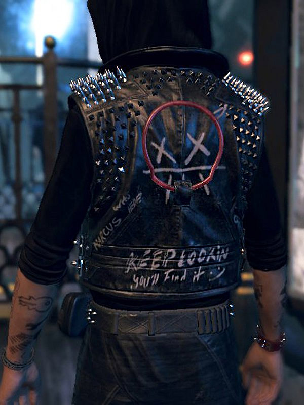 Watch Dogs Legion Wrench Studded Vest