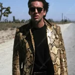 Wild at Heart Nicolas Cage Snakeskin Jacket