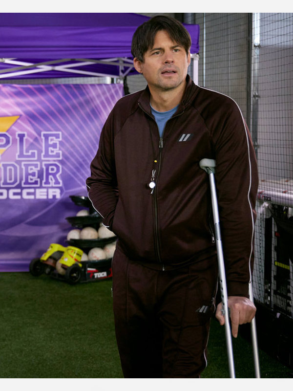 Winning Team 2023 Kristoffer Polaha Brown Tracksuit