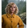 Yellowjackets Christina Ricci Yellow Shearling Jacket