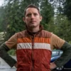 yellowjackets Elijah Wood Puffer Vest