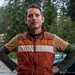 Yellowjackets Elijah Wood Puffer Vest