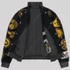 2023 OVO NBA Black & Golden Jacket