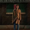 A Good Person Florence Pugh Brown Coat