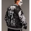 AEW Sting Black Bomber Jacket