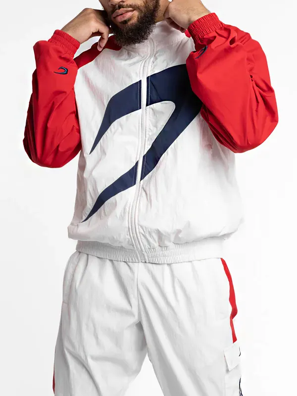 Creed 3 White Tracksuit