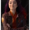 Ahsoka 2023 Sabine Wren Leather Jacket