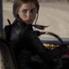 Ana de Armas Ghosted 2023 Leather Jacket