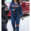 And Just Like That Kristin Davis Tracksuit