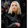 Ashley Benson NBA 2023 Leather Jacket