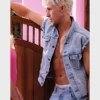 Barbie 2023 Ryan Gosling Denim Vest