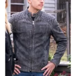 Beautiful Disaster 2023 Travis Maddox Leather Jacket