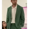 Beef S01 George Nakai Green Blazer