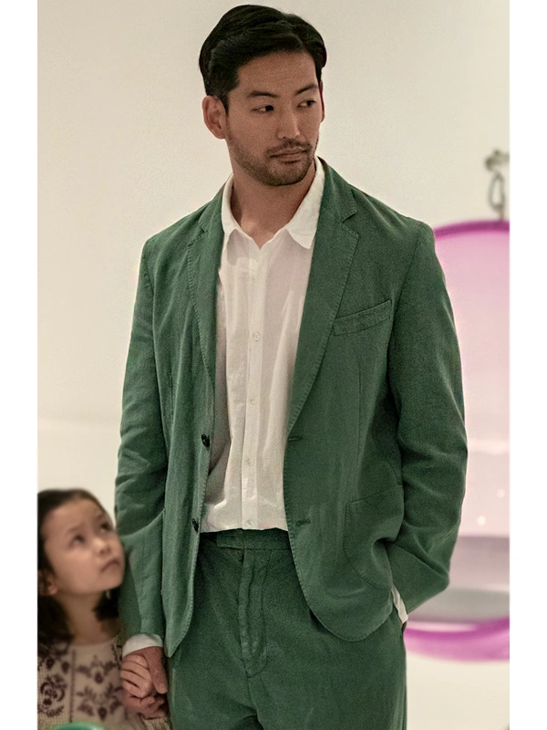 Beef S01 George Nakai Green Blazer