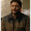 Big Sky S03 Jensen Ackles Brown Leather Jacket