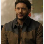 Big Sky S03 Jensen Ackles Brown Leather Jacket