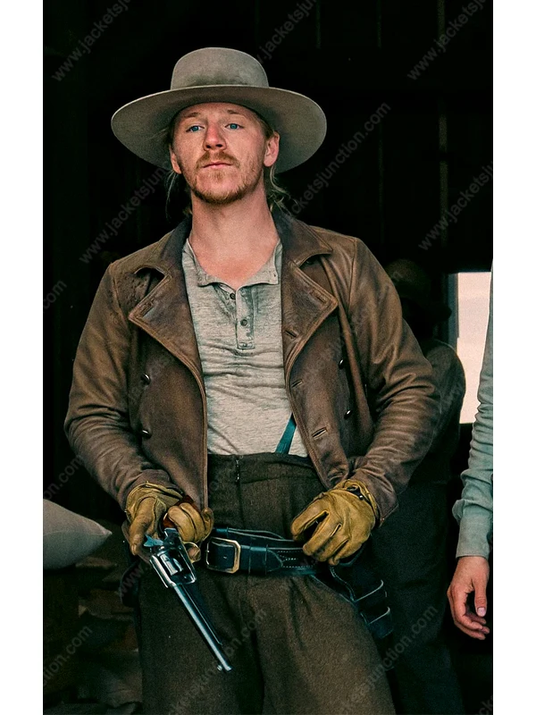 Billy the Kid Jesse Evans Leather Jacket