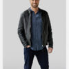 Brendan Penny Black Leather Jacket