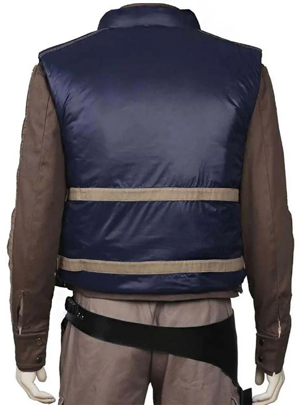 Captain Cassian Andor Blue Vest