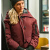 Chicago P.D. S08 Hailey Upton Red Jacket