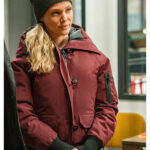 Chicago P.D. S08 Hailey Upton Red Jacket