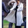 Citadel 2023 Nadia Sinh White Trench Coat