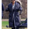 Citadel 2023 Priyanka Chopra Jonas Black Puffer Coat