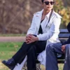 Citadel 2023 Priyanka Chopra Jonas White Trench Coat