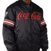 Coca Cola Black Bomber Varsity Jacket