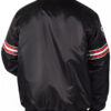 Coca Cola Black Varsity Jacket