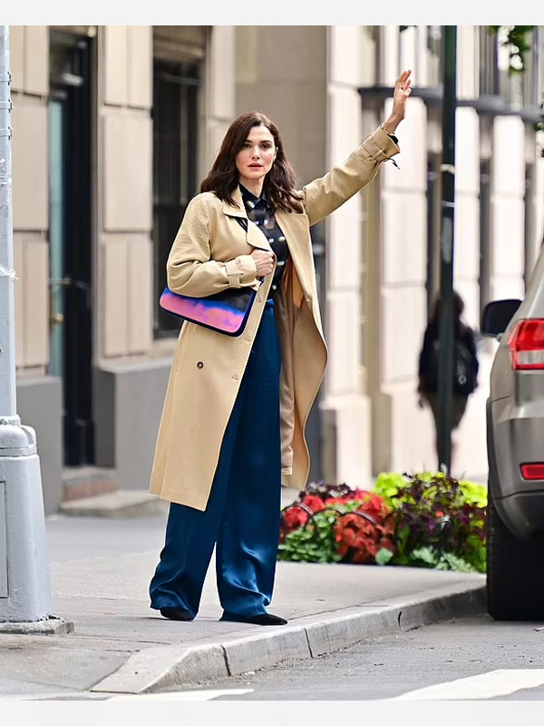 Dead Ringers 2023 Rachel Weisz Beige Trench Coat