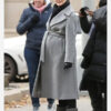 Dead Ringers 2023 The Mantle Twins Grey Long Coat