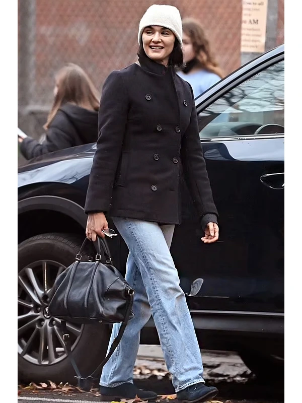 Dead Ringers Rachel Weisz Black Coat