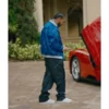 Drake Blue Varsity Jacket