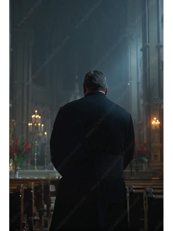 Father Gabriele Amorth The Pope’s Exorcist Black Coat