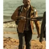 Fear the Walking Dead S08 Lennie James Brown Jacket