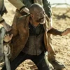 Fear the Walking Dead S08 Lennie James Brown Suede Jacket