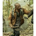 Fear the Walking Dead S08 Morgan Jones Brown Jacket